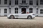 Mercedes-Benz SLR McLaren Roadster by Brabus 2008 года